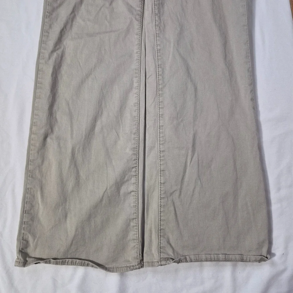BKE Denim Jake Chino Pants Mens 30L Khaki Tan Cotton Stretch Workwear Minimalist